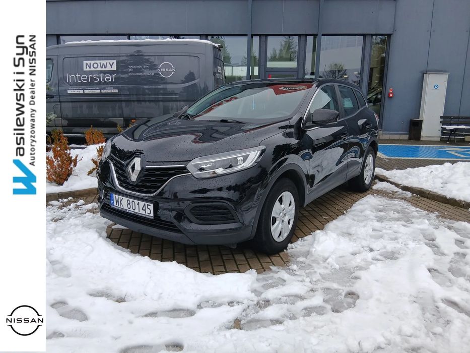 Renault Kadjar 1,3 140KM Mały Przebieg! Autoryzowany Salon Marki Nissan