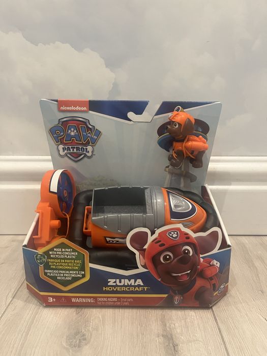 Рятувальний автомобіль Spin master Зума