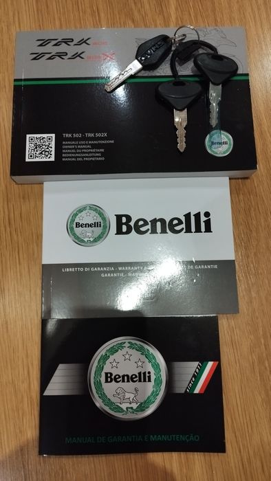 Benelli TRK 502 X – Aventura, Conforto e Estilo