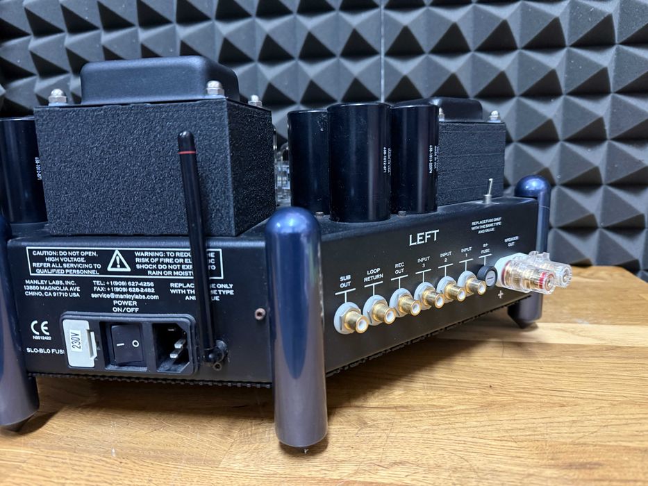 Wzmacniacz lampowy Manley Stingray II