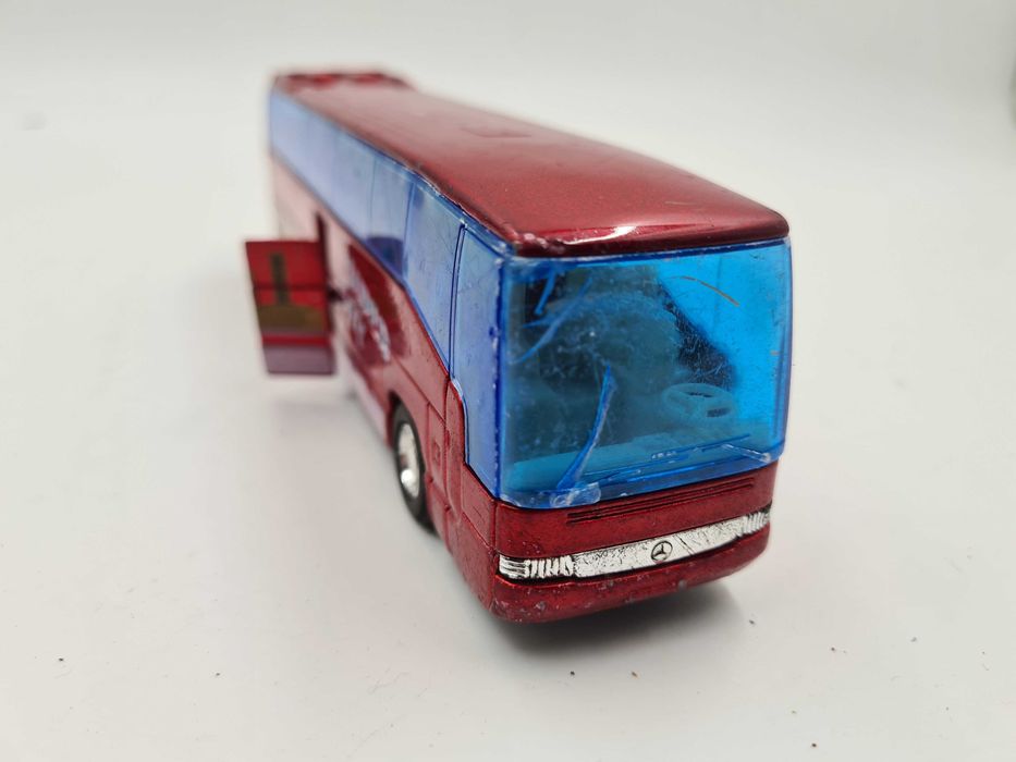 Autobus mercedes zabawka model welly