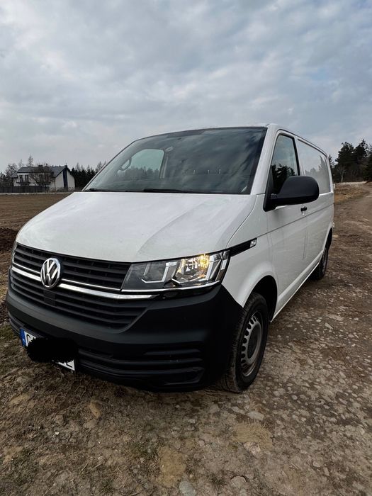 Volkswagen Transporter T6.1 2020 rok
