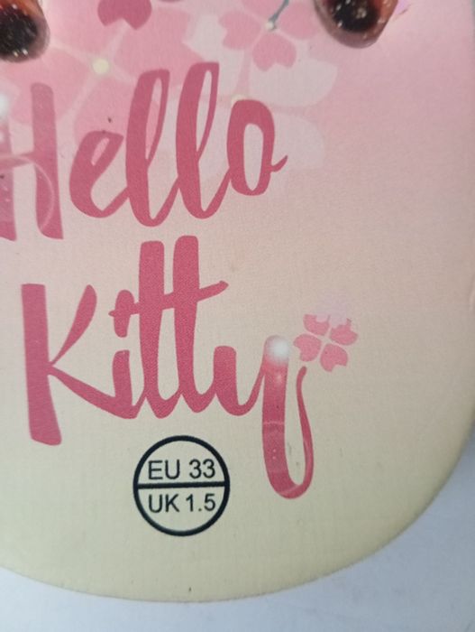 Chinelos Hello Kitty 33