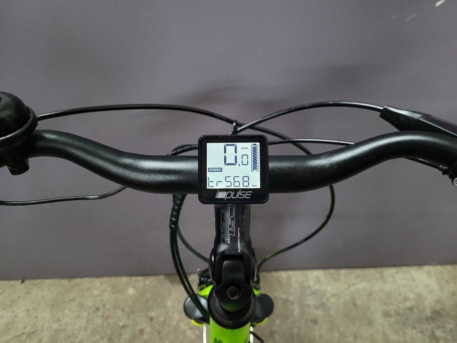 Rower elektryczny RALEIGH Napęd IMPULS 11A 36V ASYSTSTENT 55 CM Piękny