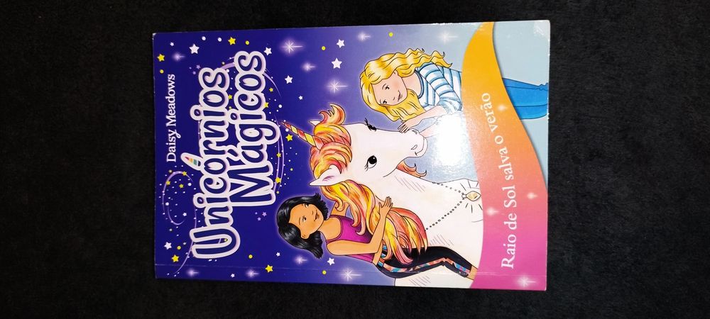 Livros infanto juvenil Fadas e Unicórnios