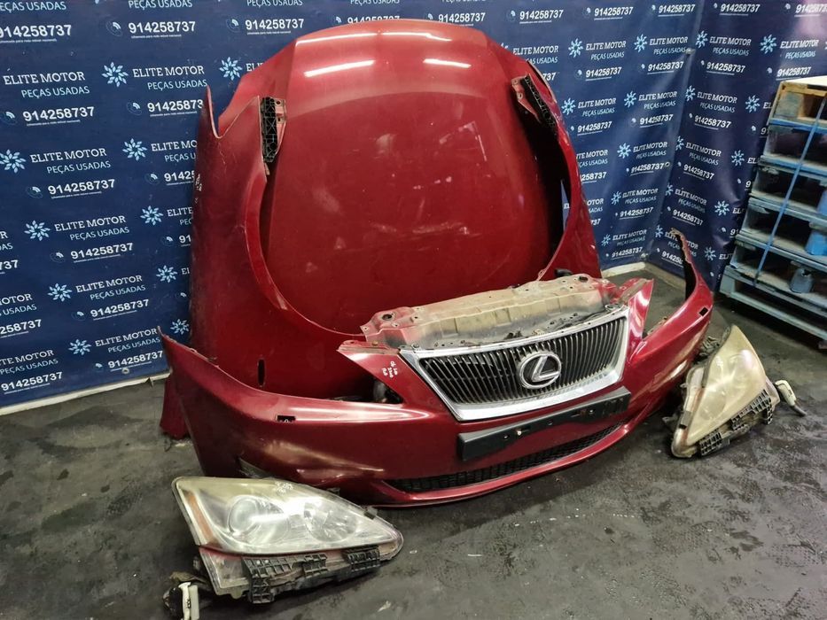 Frente completa usada LEXUS IS220D 177CV capot parachoques oticas