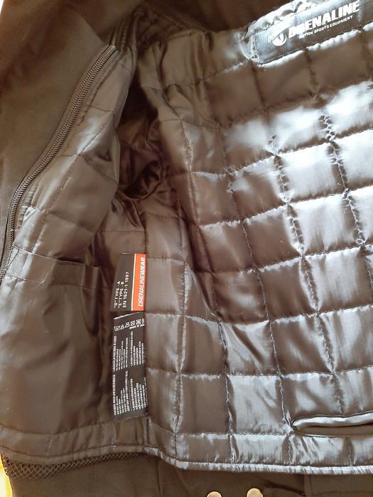 Casaco motard de mulher Drenaline