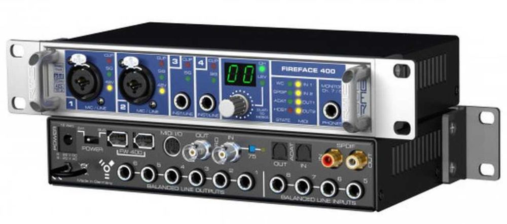 RME FireFace 400 Звукова Карта