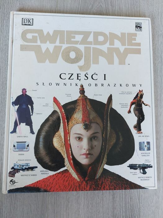 Gwiezdne Wojny część I słownik obrazkowy