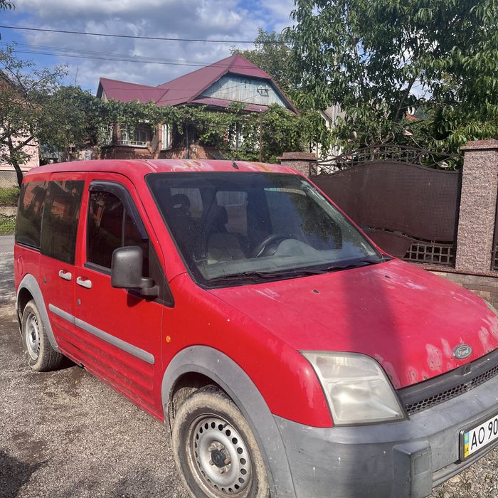Ford connect transit