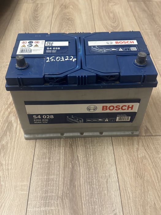 Акумулятор BOSCH 95Ah