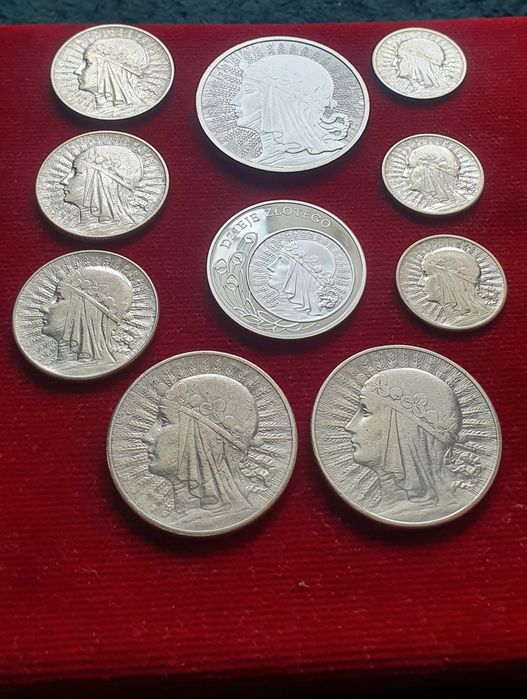 Komplet Srebrnej Polonii