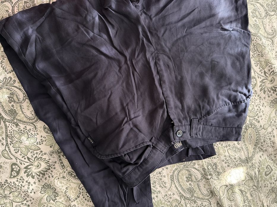 Calça polo linho mulher