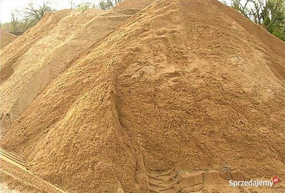 Piasek na fundamenty, kopanie fundamentów,  kompleksowo