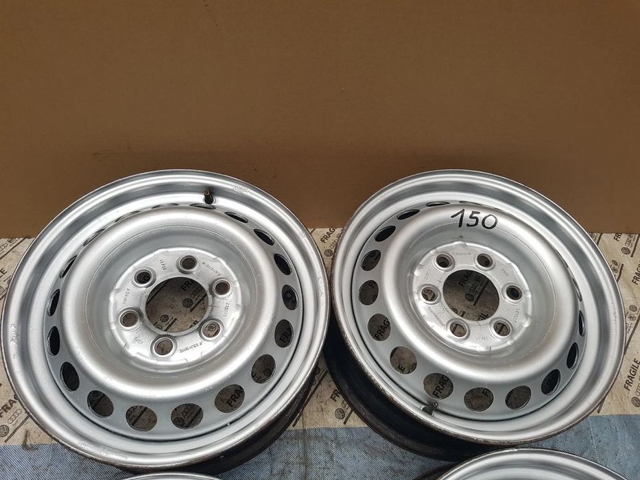 Felgi 6x130 et62 6,5jx16 Mercedes Sprinter VW Crafter