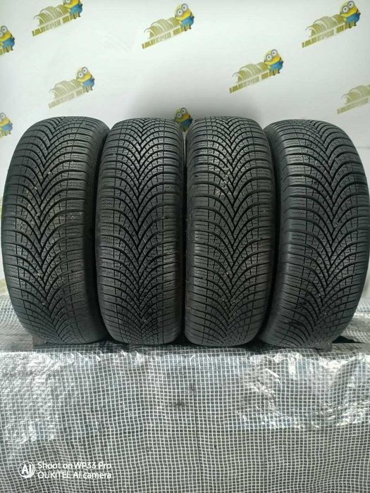Шини Dunlop 195/65R15. 4шт. Всесизонка 2025р (0226)