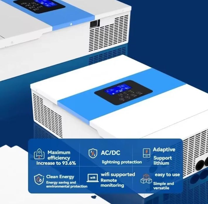 Комплект резер. питания. Инвертор  DAXTROMN 6.5 KVA + батарея 5 кВт