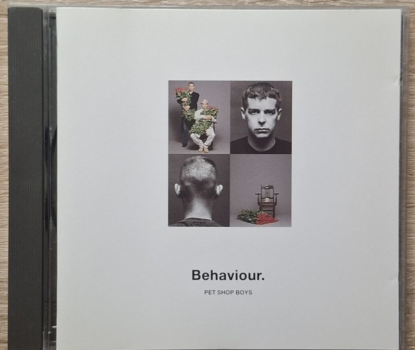Płyta CD PET SHOP BOYS - Behaviour / 1990 UK