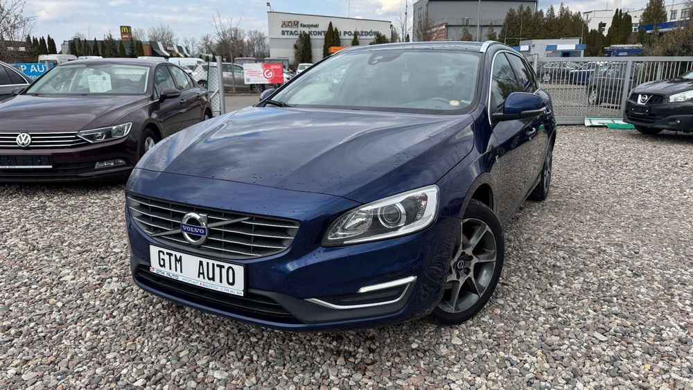 Volvo V60 Nowe opony Pełny Serwis Gwarancja Przebiegu!!!