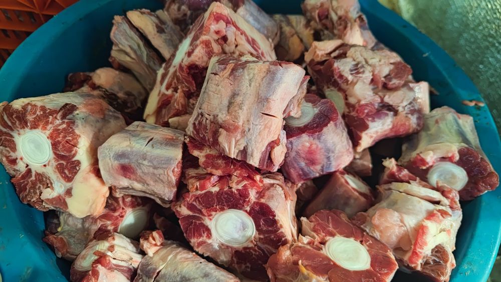 Мікси з натуральних продуктів для собак.  Натуральне харчування