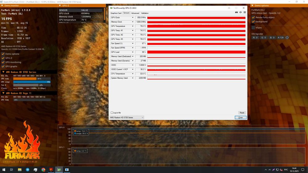 ASUS Radeon HD 5770 1GB GDDR5 | МАГАЗИН | Для роботи | Гарантія 90днів