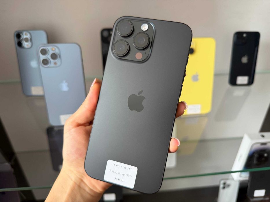 iPhone 16 Pro Max 512 gb Neverlock / Магазин / Гарантія