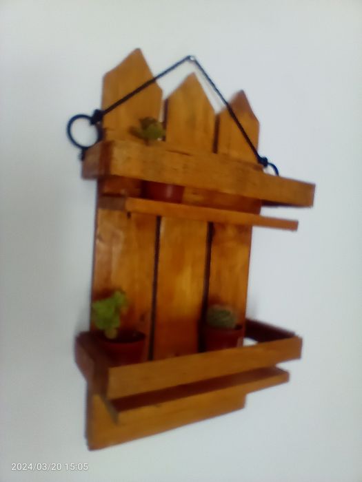 Lindo porta plantas para decoração fabricação artesanal!