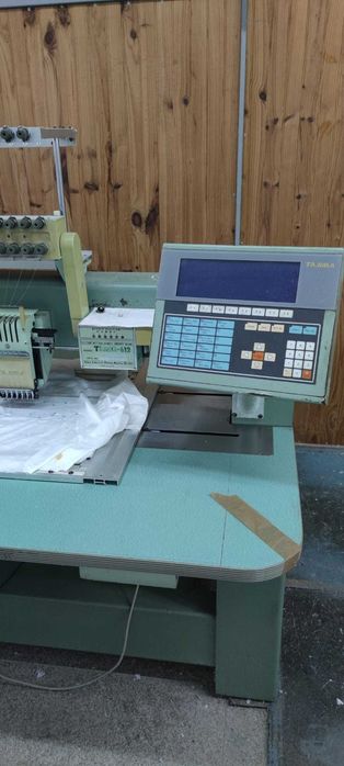 Máquina de Bordar TAJIMA 12 CABEÇAS