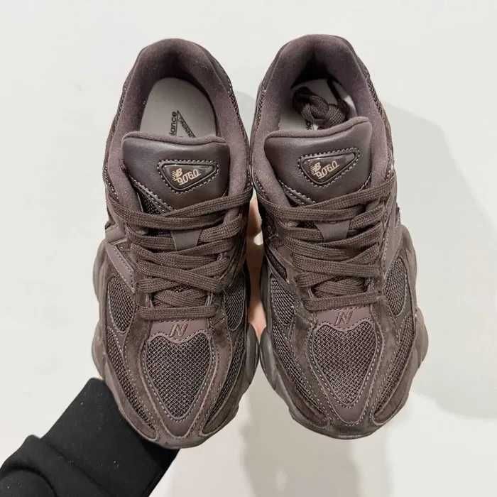 New Balance 9060 Brown Suede ZWD R.36