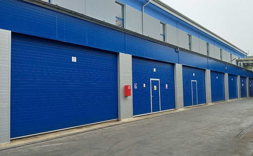 Brama segmentowa | garażowa | przemysłowa | Bramsteel