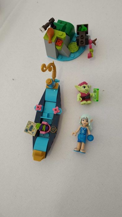 Klocki Lego Elves: Gondola Naidy i gobliński złodziej 41181
