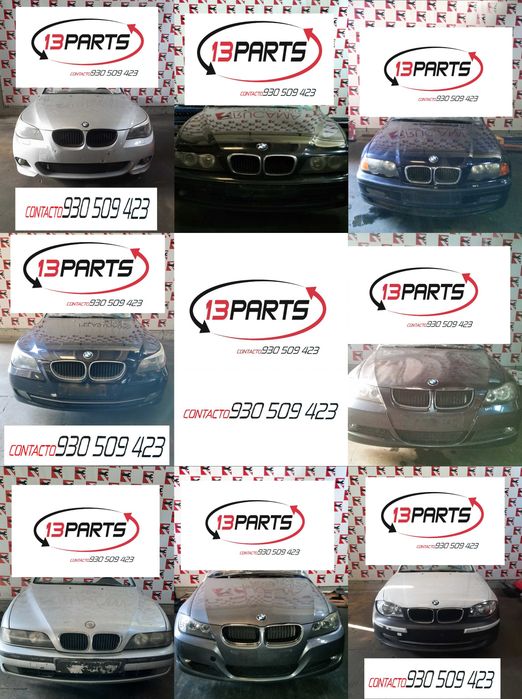 BMW para PEÇAS Usadas