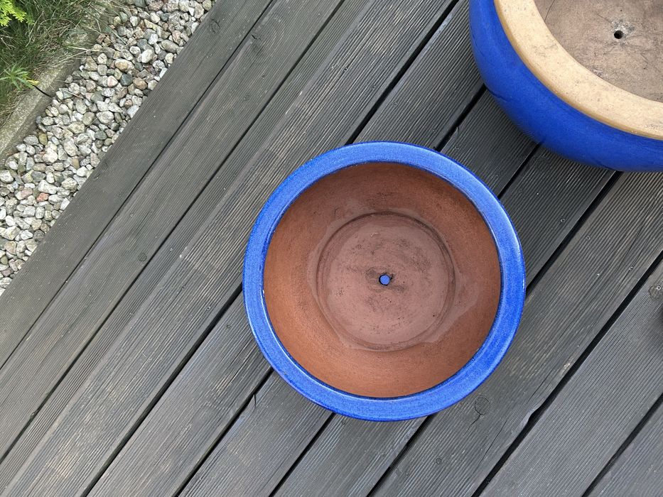 Donica kobaltowa mrozoodporna 2 sztuki