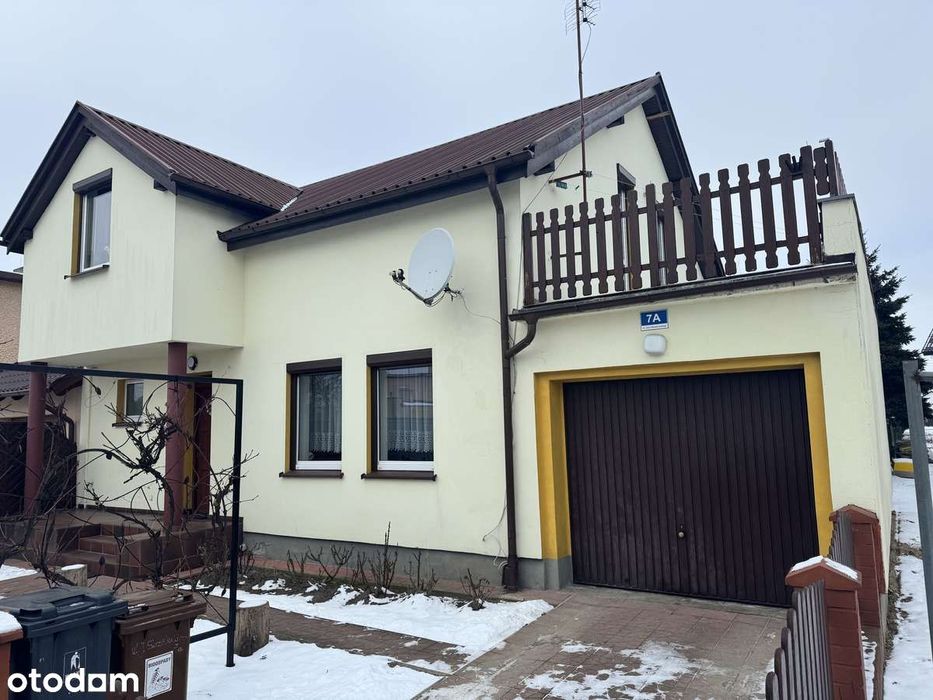 Komfortowy dom Leszno Gronowo