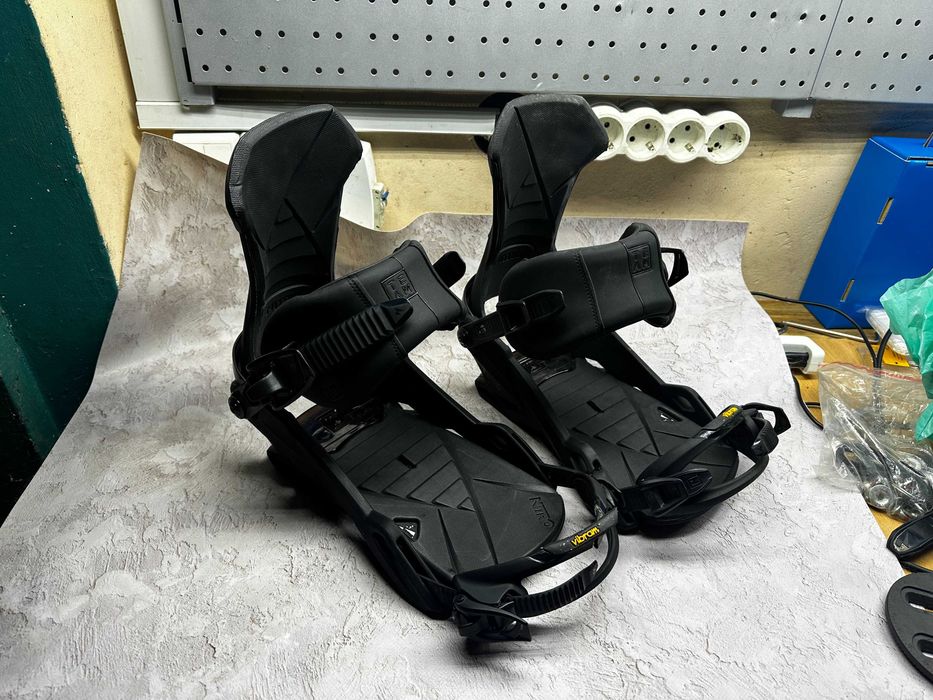 Крепление Nitro Team Men's ULTRA BLACK L