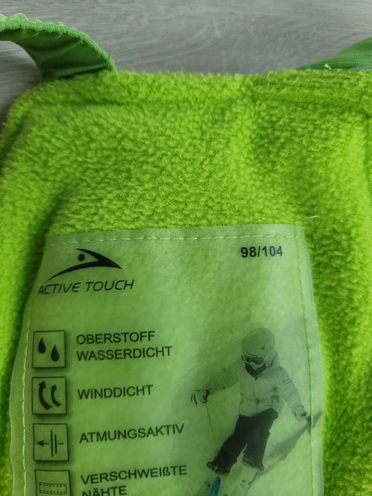 Spodnie na śnieg na narty rozm. 98/104