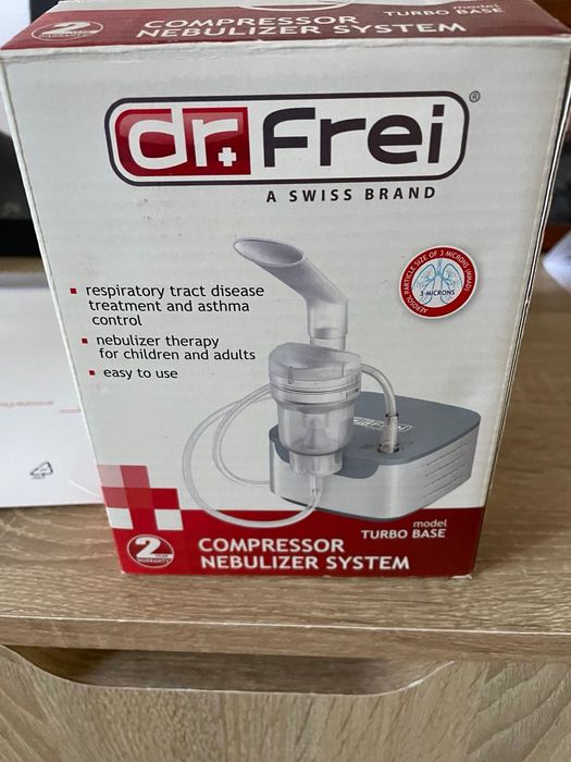 Продам небулайзер Dr. Frei Turbo Base