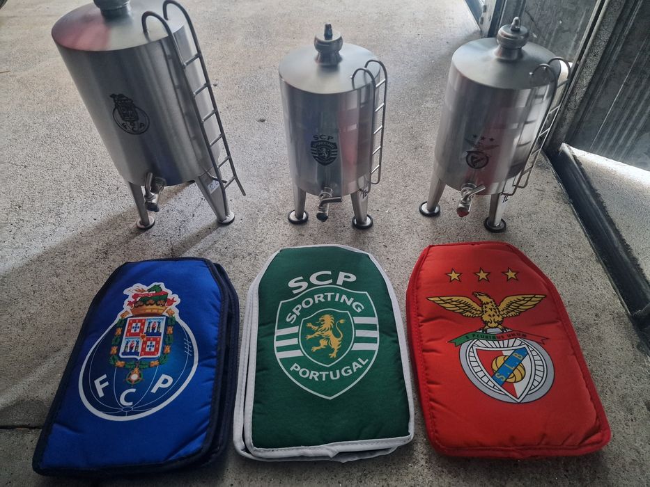 Artesanais inox polido não  são  industriais