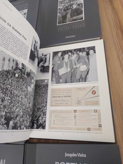 Joaquim Vieira  Portugal Século XX: cronica em imagens [10 VOLS.]