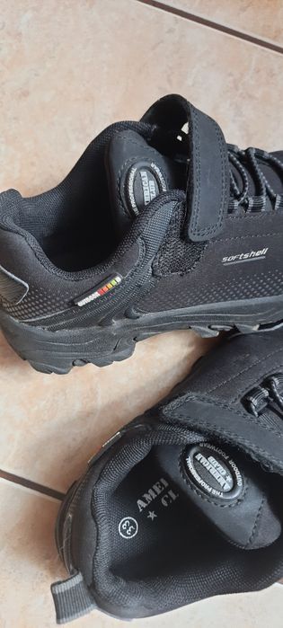 Buty trekkingowe 33 chłopięce american club
