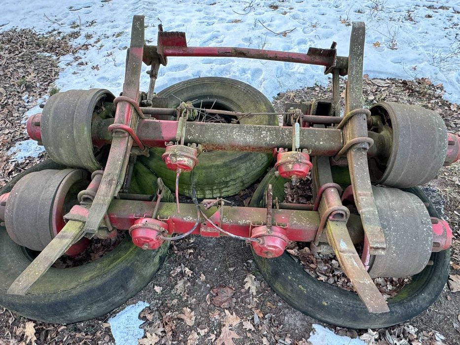 Osie do przyczepy FRAUHAUF