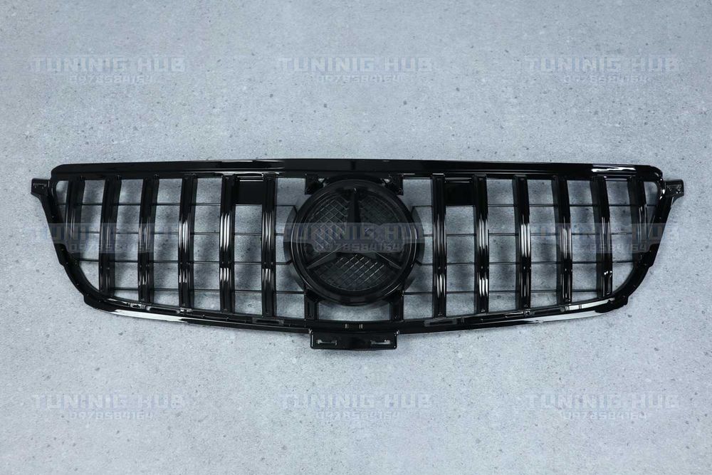 mercedes решетка радиатора w167 w176 w166 w177 w204 w205 w163 w207 117