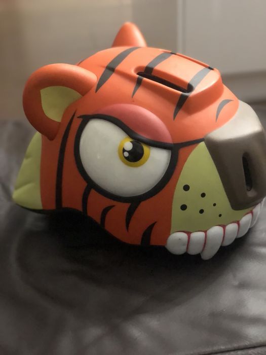 Kask dziecięcy Crazy Tiger xs/s 49-55 cm