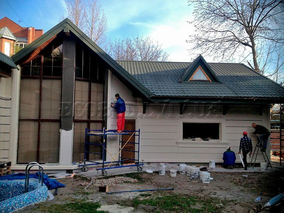 Будівельні роботи