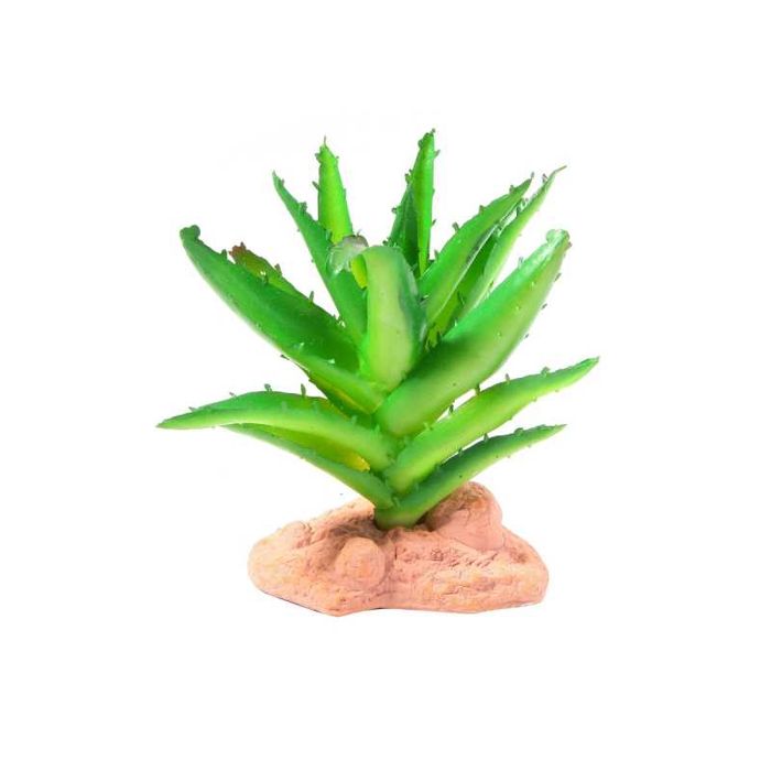Roślina sztuczna do terrarium 13cm
