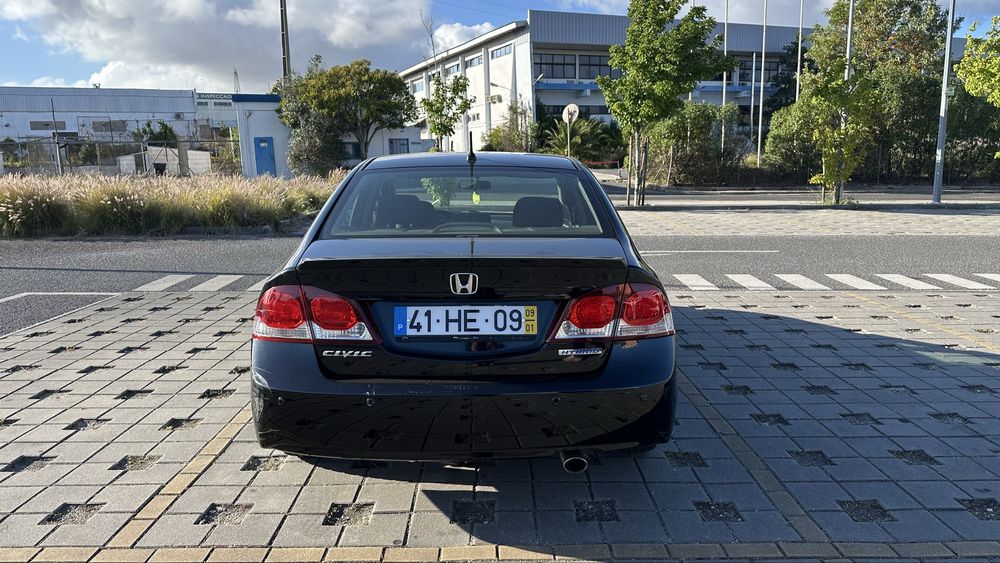 Honda Civic 1.3 Hybrid i-VTEC IMA 2009 - Caixa Automática