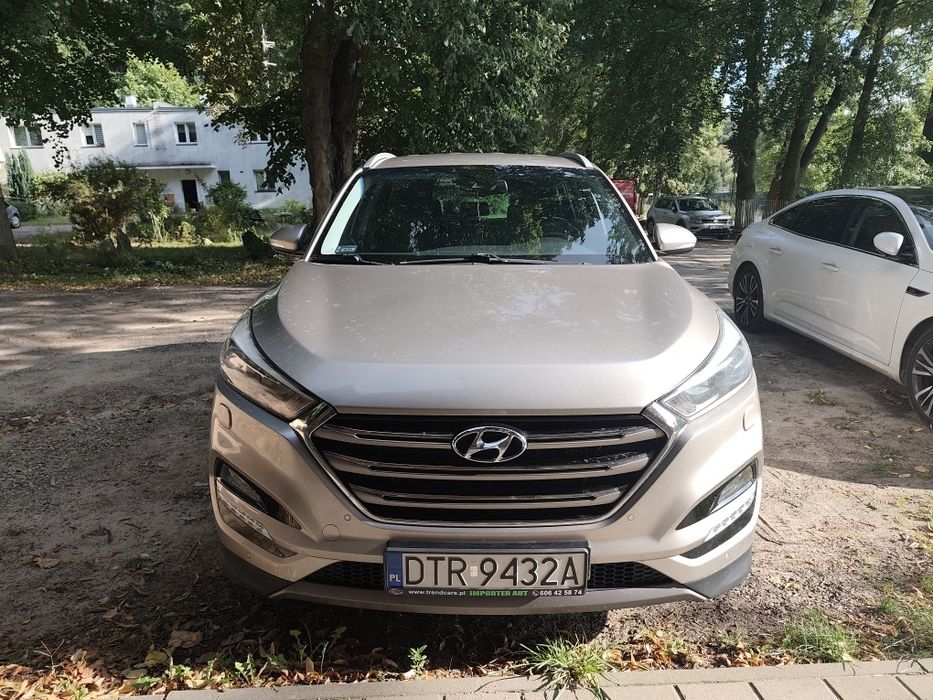 Hyundai Tucson rok 2016
