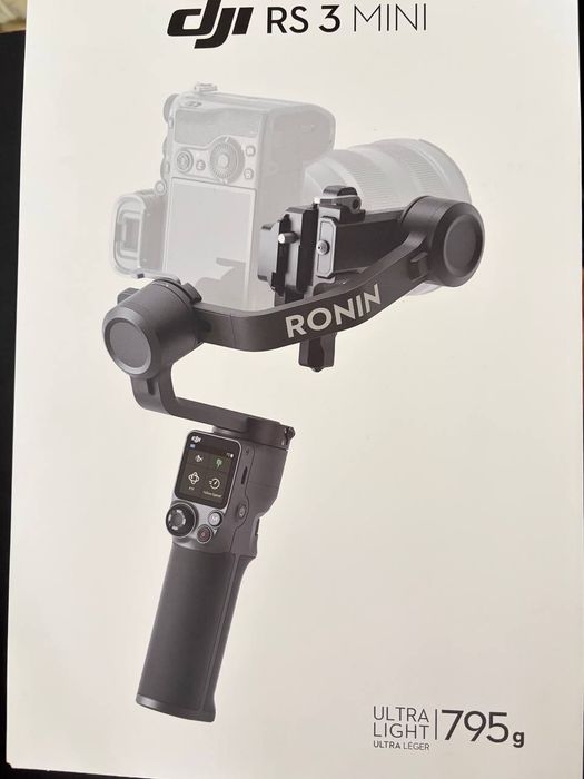 Продам стабилизатор DJI RS3 MINI абсолютно НОВЫЙ!