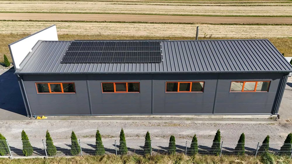 Hala Stalowa HALLSYSTEM 10x24x4,6