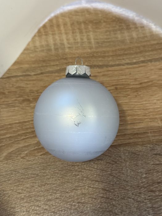 Елочные игрушки стеклянные брак